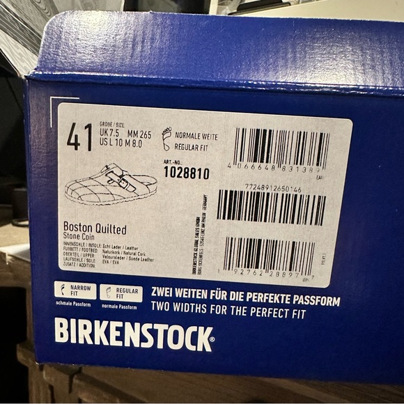 Birkenstock x Jesse Leyva Boston Quilted Leve. Only available in Europe. - Picture 5 of 9